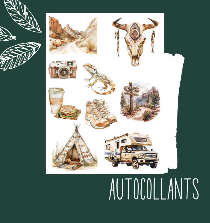 Autocollants Grande Aventure