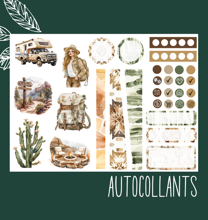 Autocollants Grande Aventure