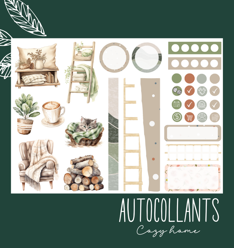 Autocollants Cozy home