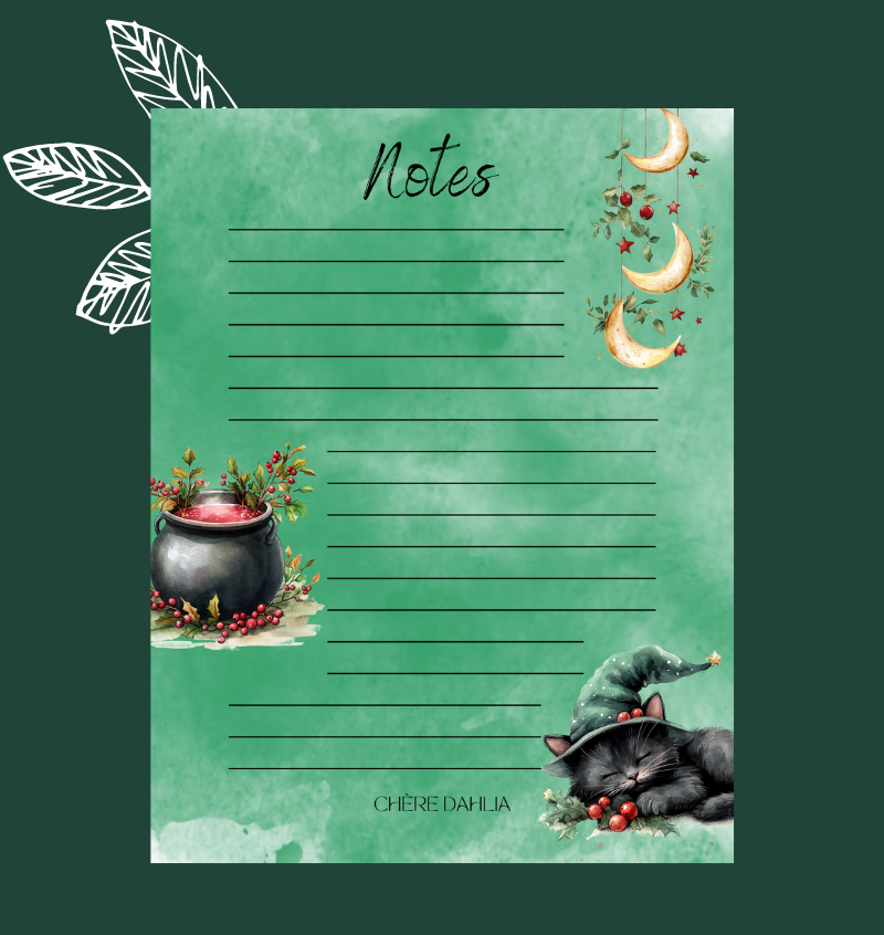 Sorcière de Noël