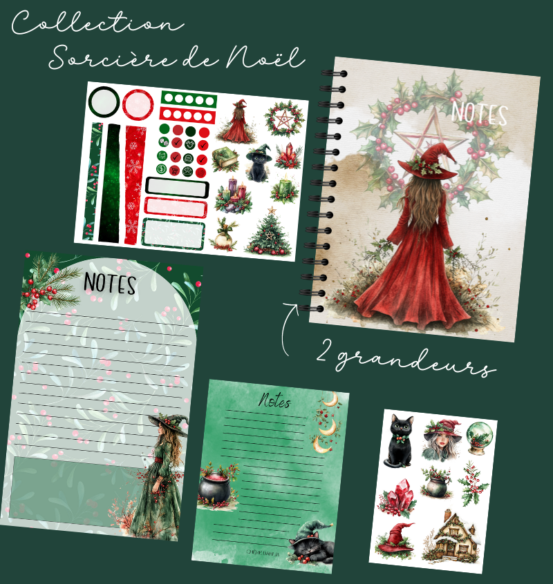 Sorcière de Noël