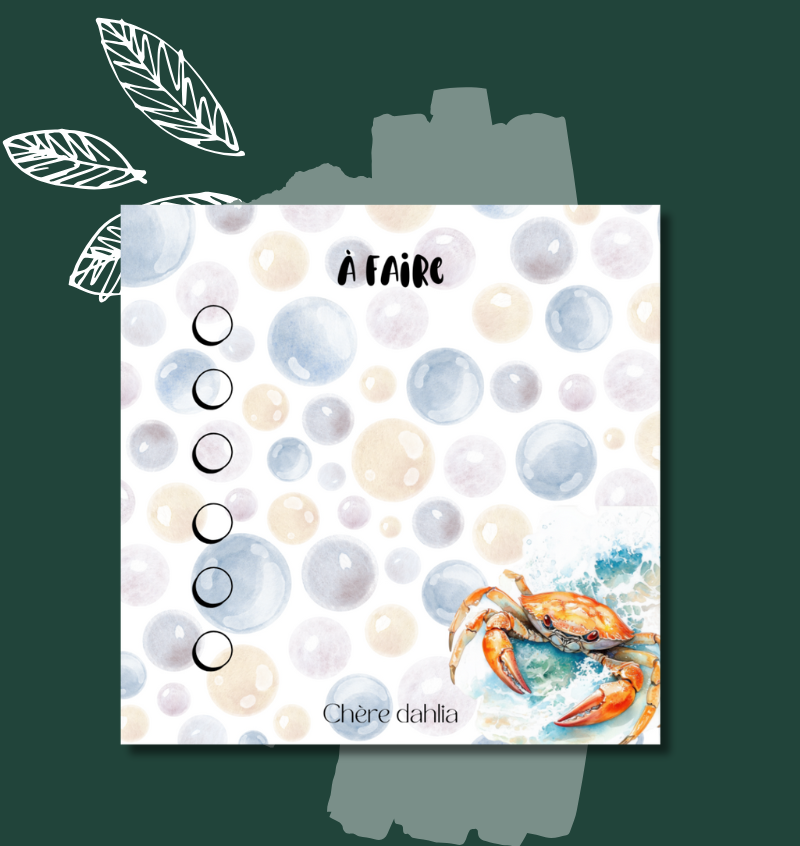 Bloc-Notes Crââââââbe