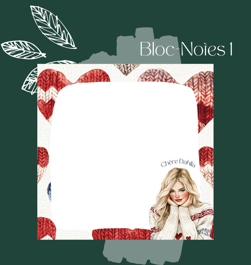 Bloc-Notes Passion Love