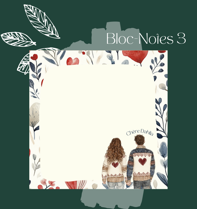 Bloc-Notes Passion Love