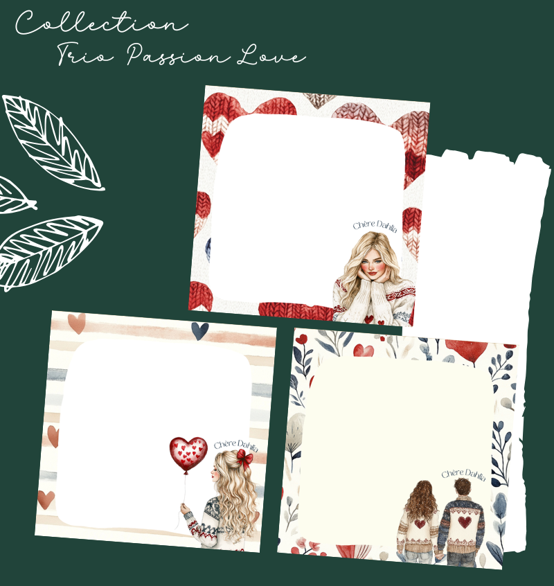Bloc-Notes Passion Love