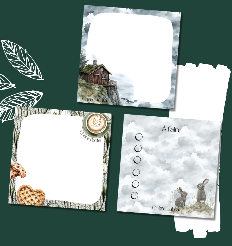 Bloc-Notes Campagne Anglaise