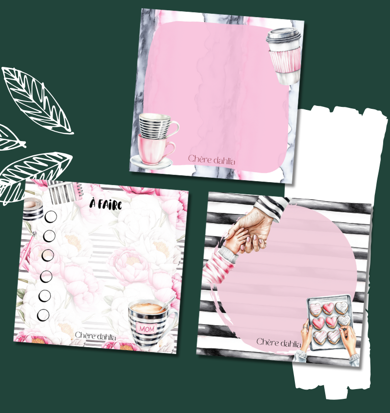 Bloc-Notes Jeune Maman