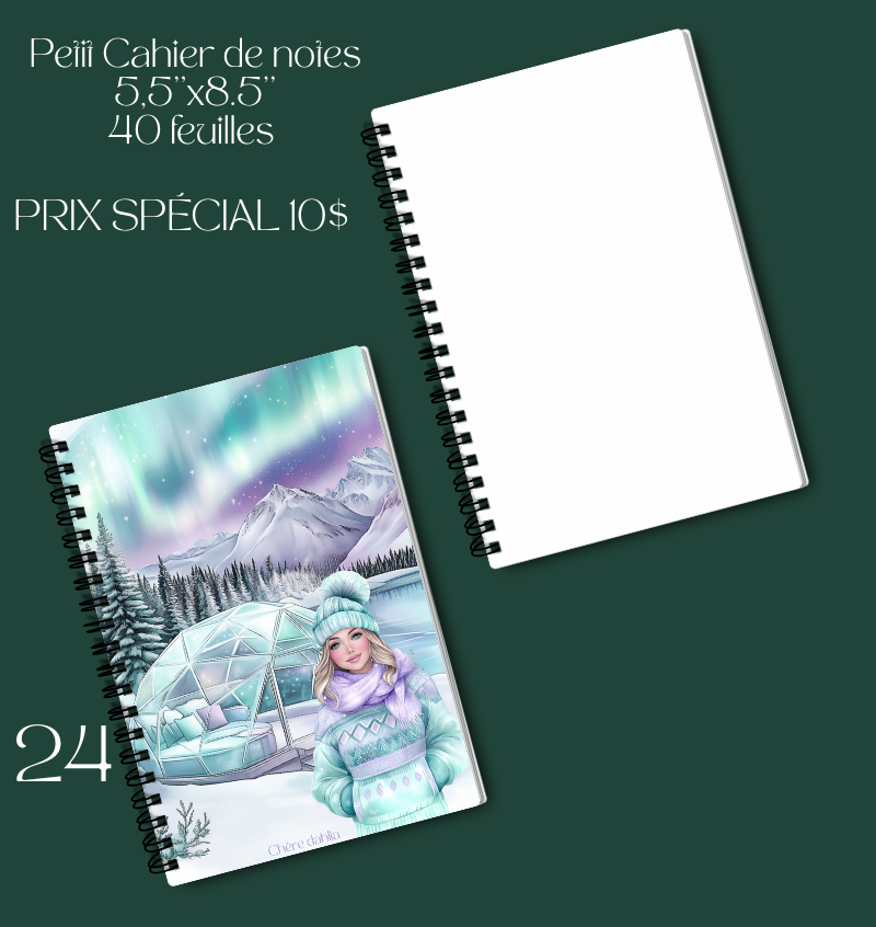 Cahier vente 10
