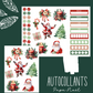 Autocollants Papa Noël