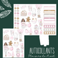 Autocollants Plaisirs de Noël