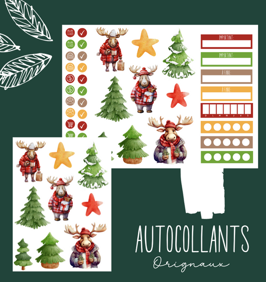 Autocollants Orignaux
