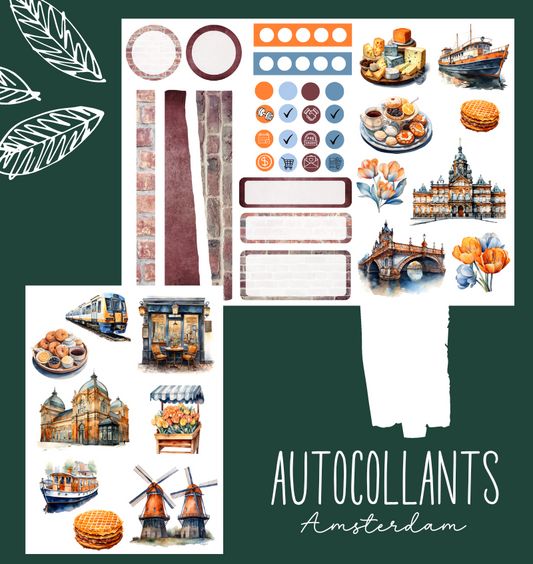Autocollants Amsterdam