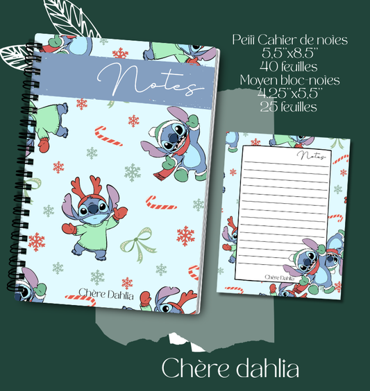 Duo extraterrestre d'hiver