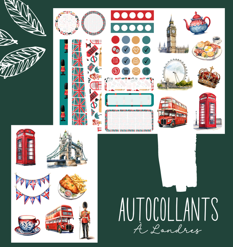 Autocollants À Londres
