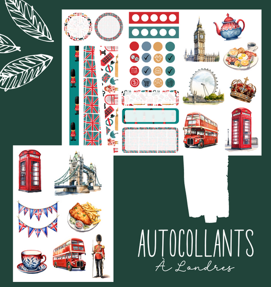 Autocollants À Londres