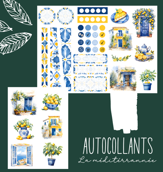Autocollants La Méditérrannée