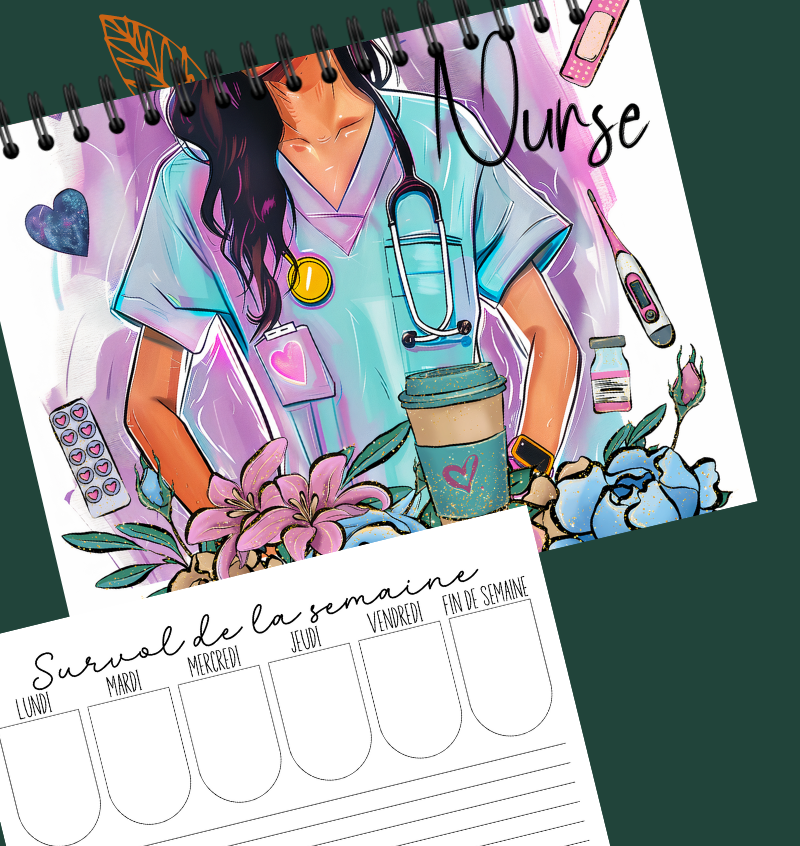 Planificateur hebdomadaire Soins
