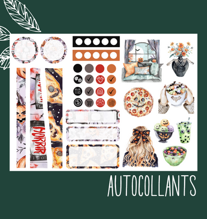 Autocollants Octobre
