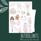 Autocollants Plaisirs de Noël