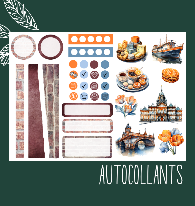 Autocollants Amsterdam