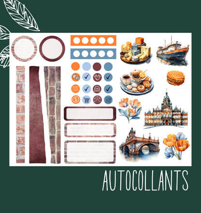 Autocollants Amsterdam