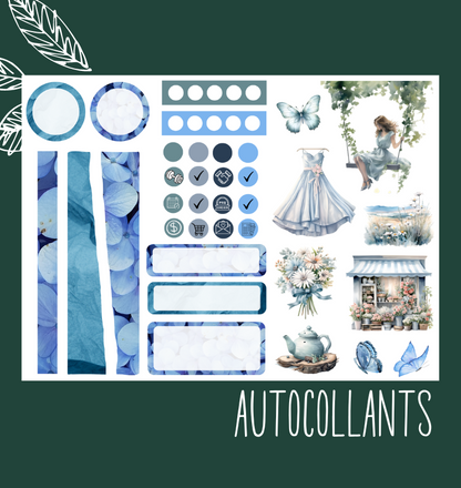 Autocollants Un vent d'été