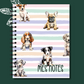 Cahier de notes Bébés Chiens