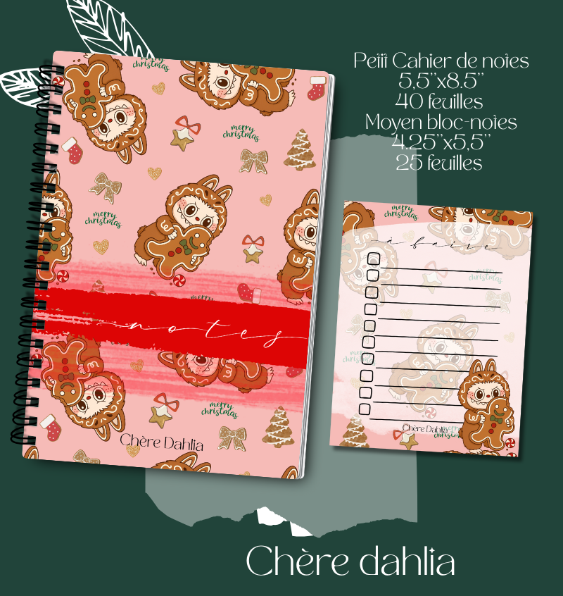 Duo Personnage pain d'épice