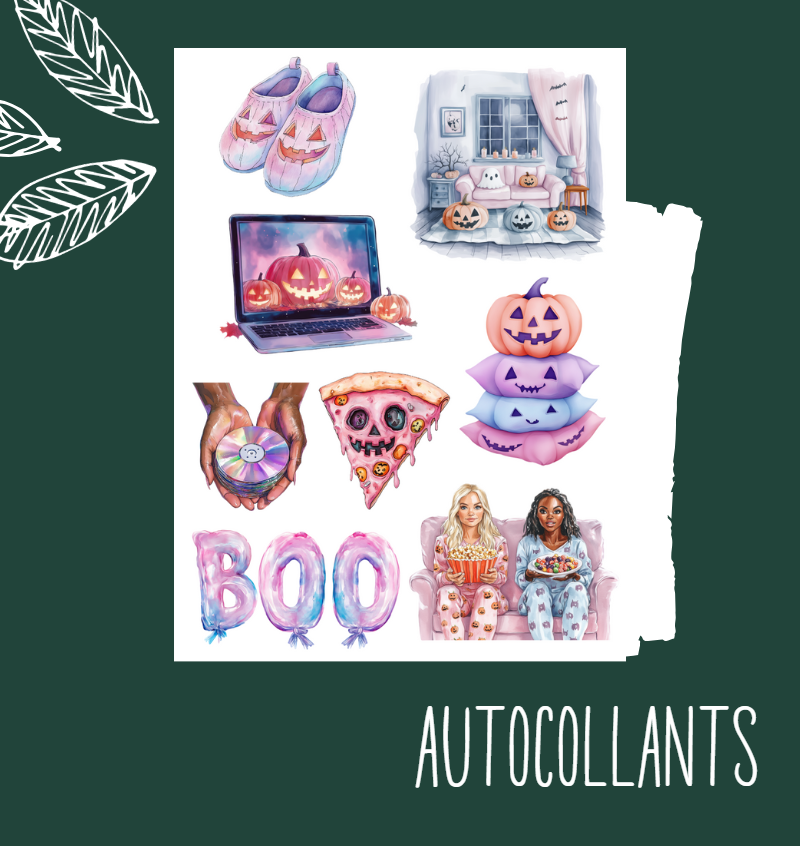 Autocollants Marathon d'Horreur