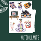 Autocollants Octobre