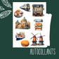 Autocollants Amsterdam