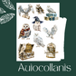 Autocollants Hedwige