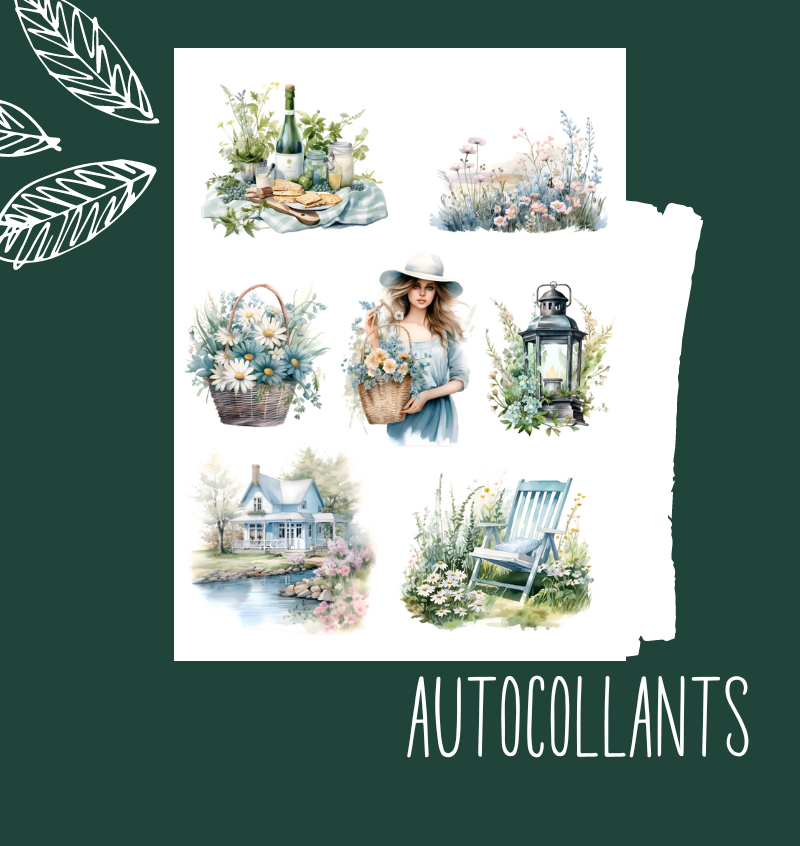 Autocollants Un vent d'été
