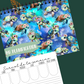 Planificateur hebdomadaire Petites Tortues
