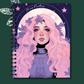 Cahier de notes La Fabuleuse