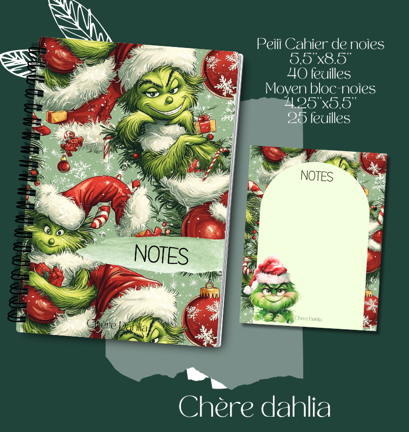 Duo Bonhomme vert de Noël