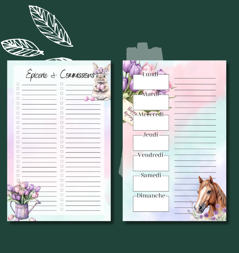 Épicerie Tulipes & Animaux