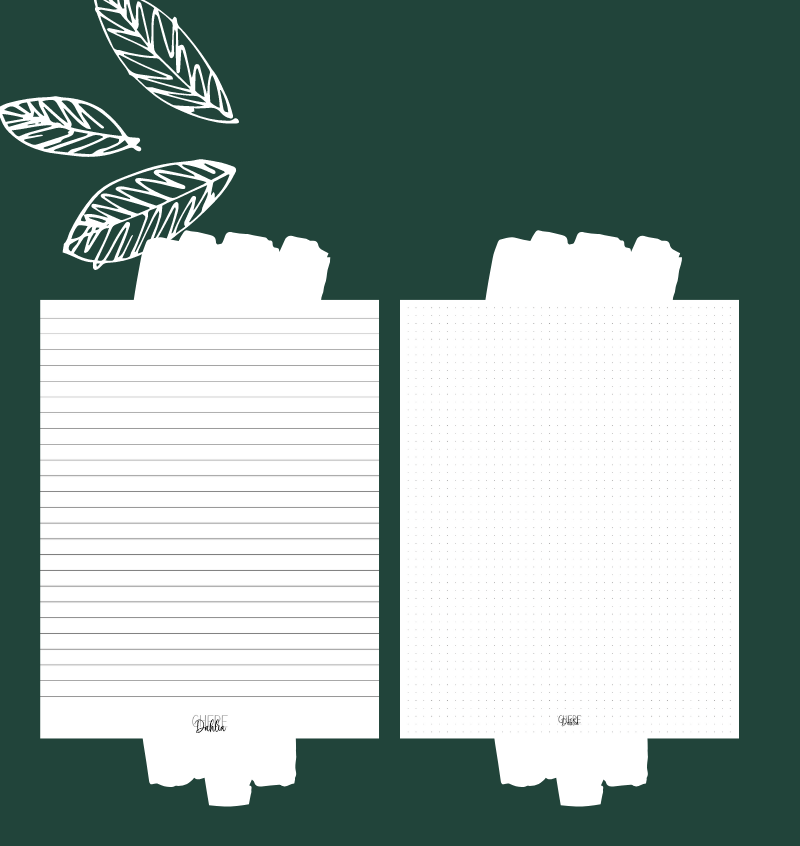Cahier de notes La Fabuleuse
