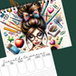 Planificateur hebdomadaire Enseignement