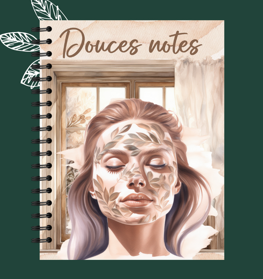 Cahier de notes Spa maison