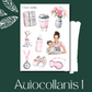 Autocollants Jeune maman