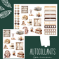 Autocollants Spa maison