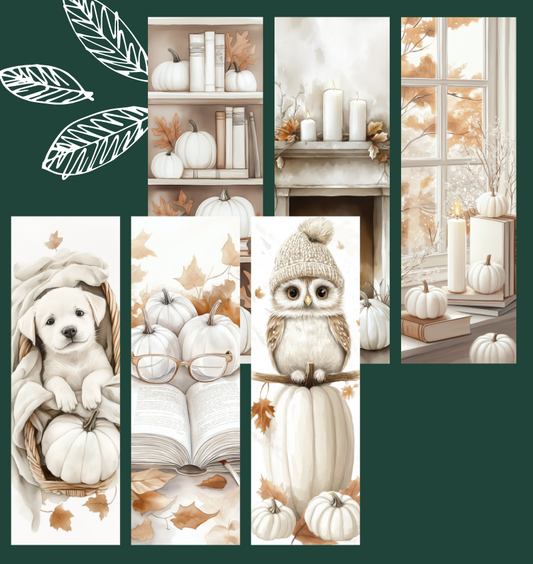 Signet Automne Blanc