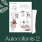 Autocollants Jeune maman