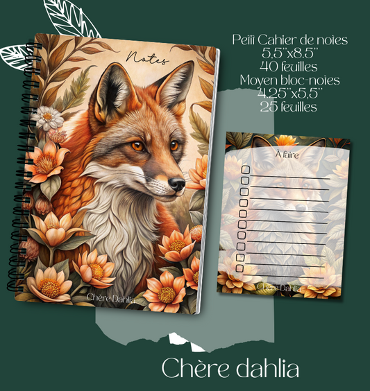 Duo Renard d'automne