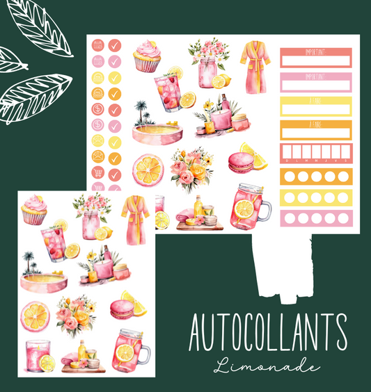 Autocollants Limonade