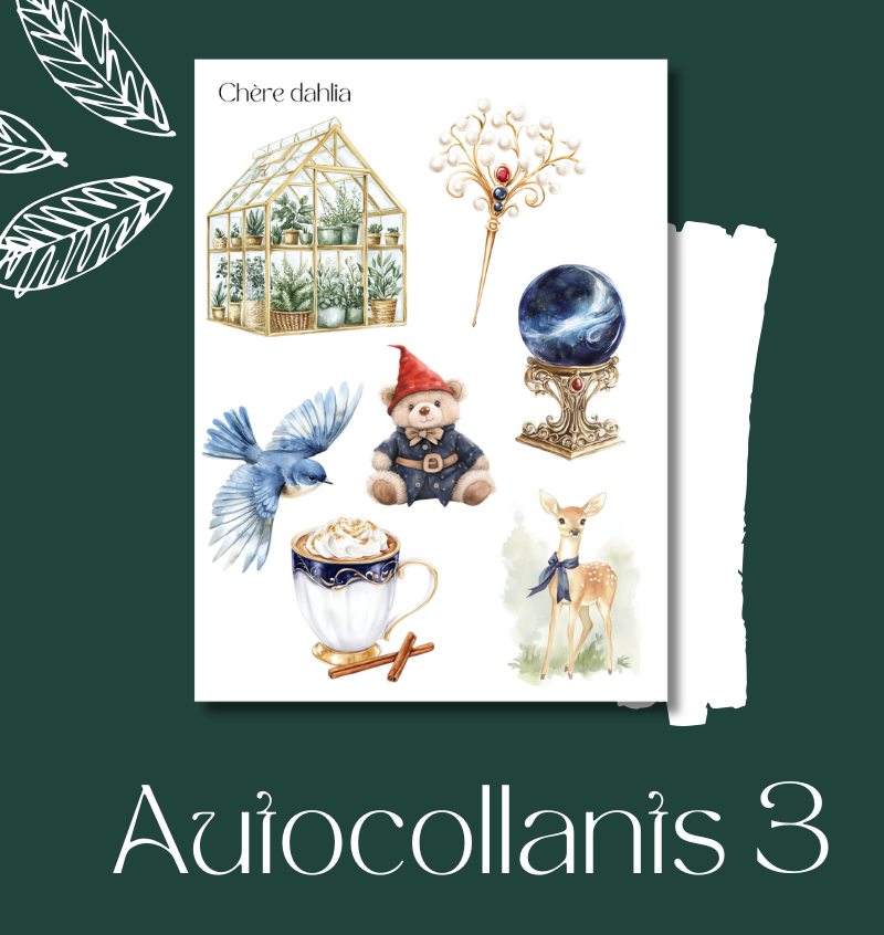 Autocollants Princesse à la pomme