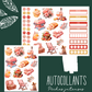 Autocollants Pêches juteuses