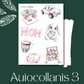 Autocollants Jeune maman