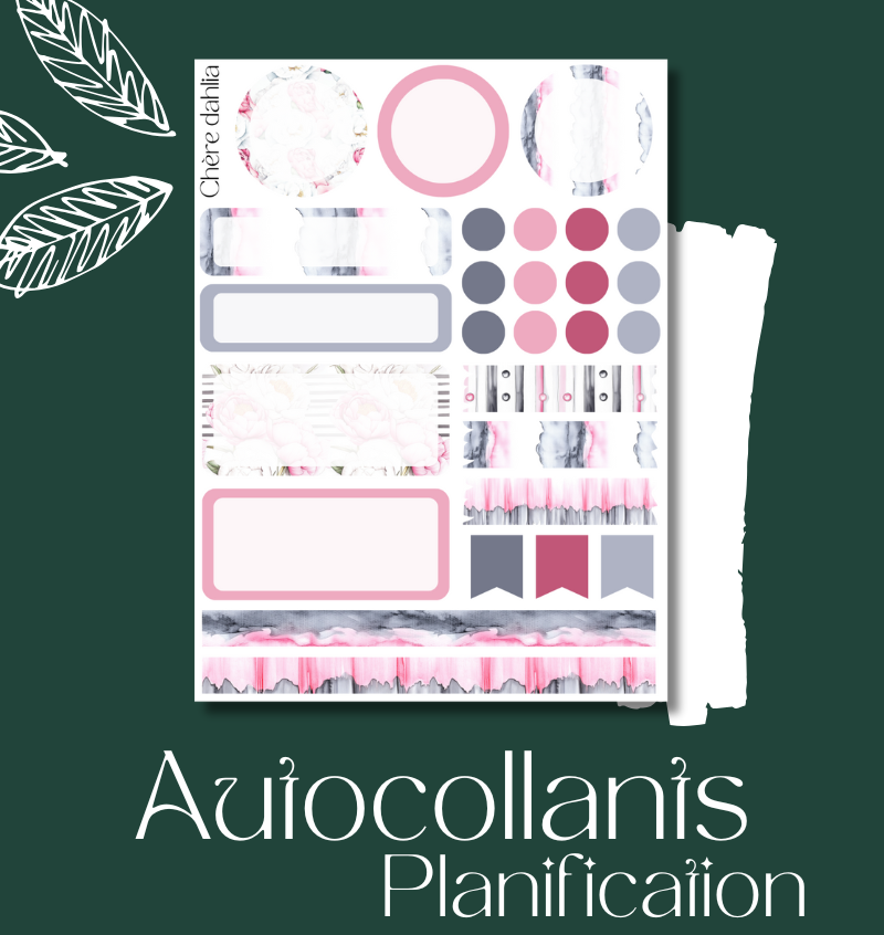 Autocollants Jeune maman